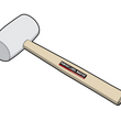 Load image into Gallery viewer, Rubber Mallet
